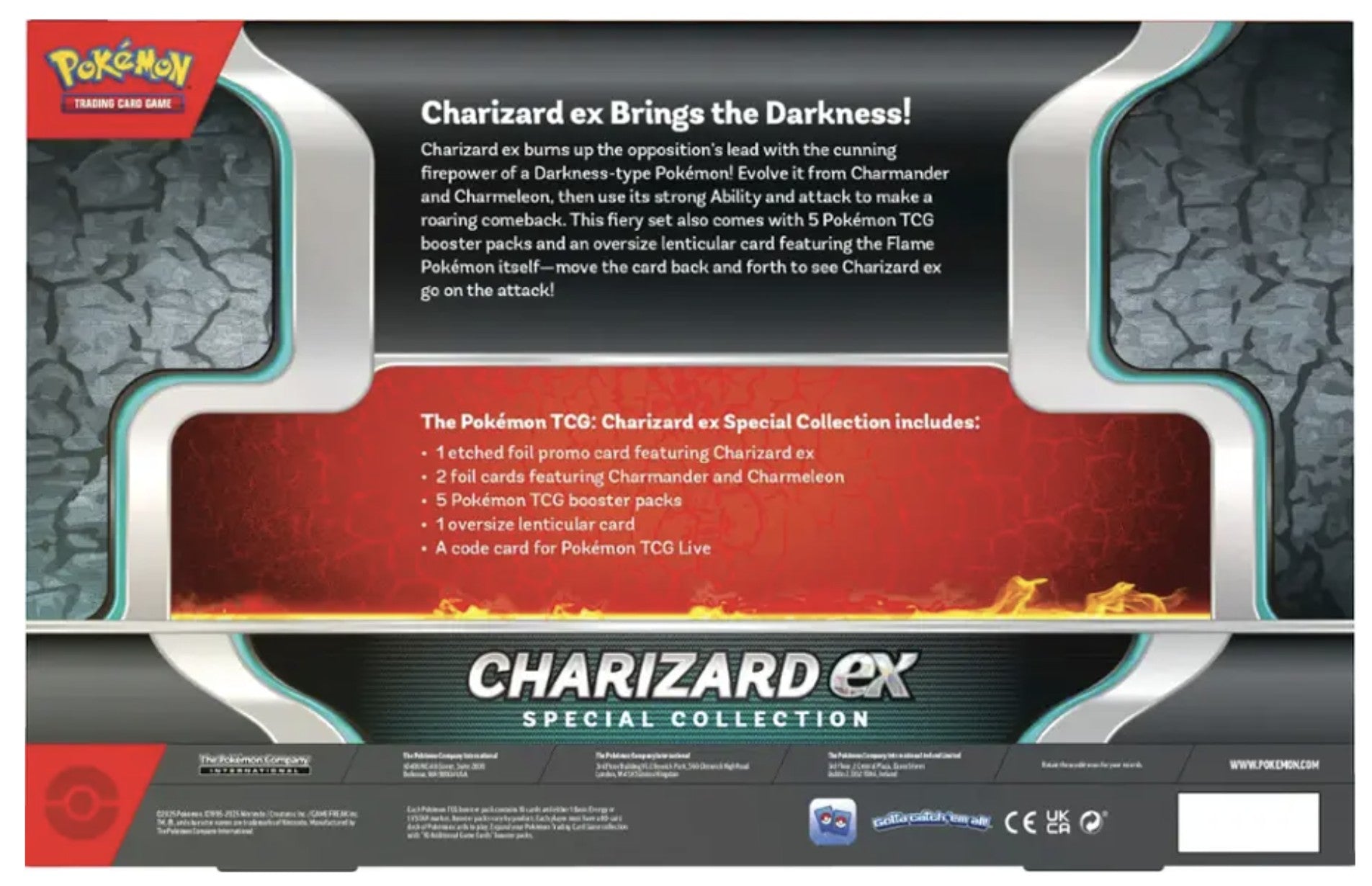 Pokemon Charizard ex Special Collection Trading Cards