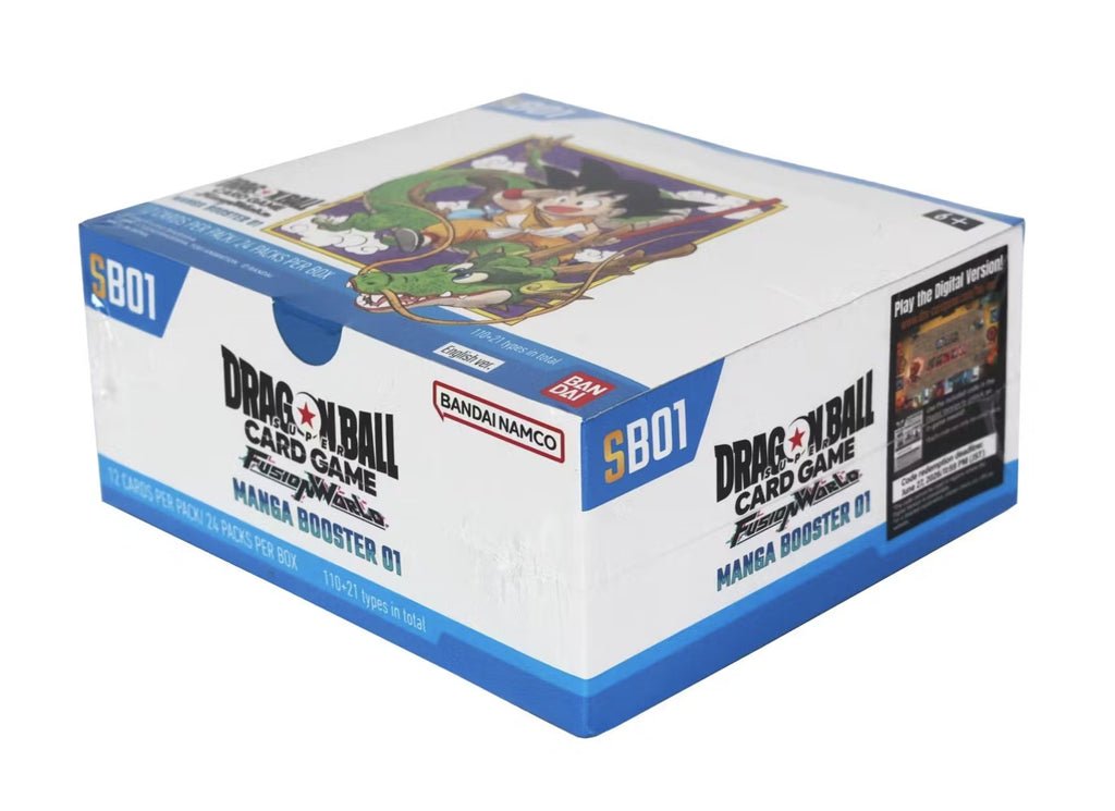 Dragon Ball Super Fusion Worlds Manga Booster 01 Trading Cards