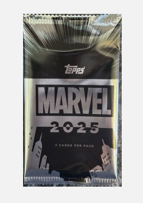 2025 Topps Chrome Marvel 616 Day Promo Trading Cards