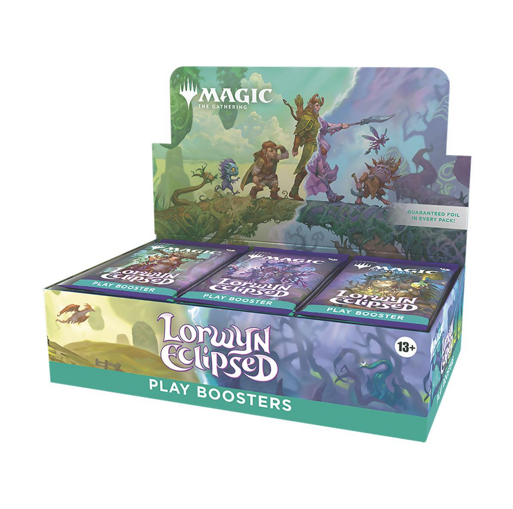 Magic the Gathering: Lorwyn Eclipsed Play Booster Trading Cards