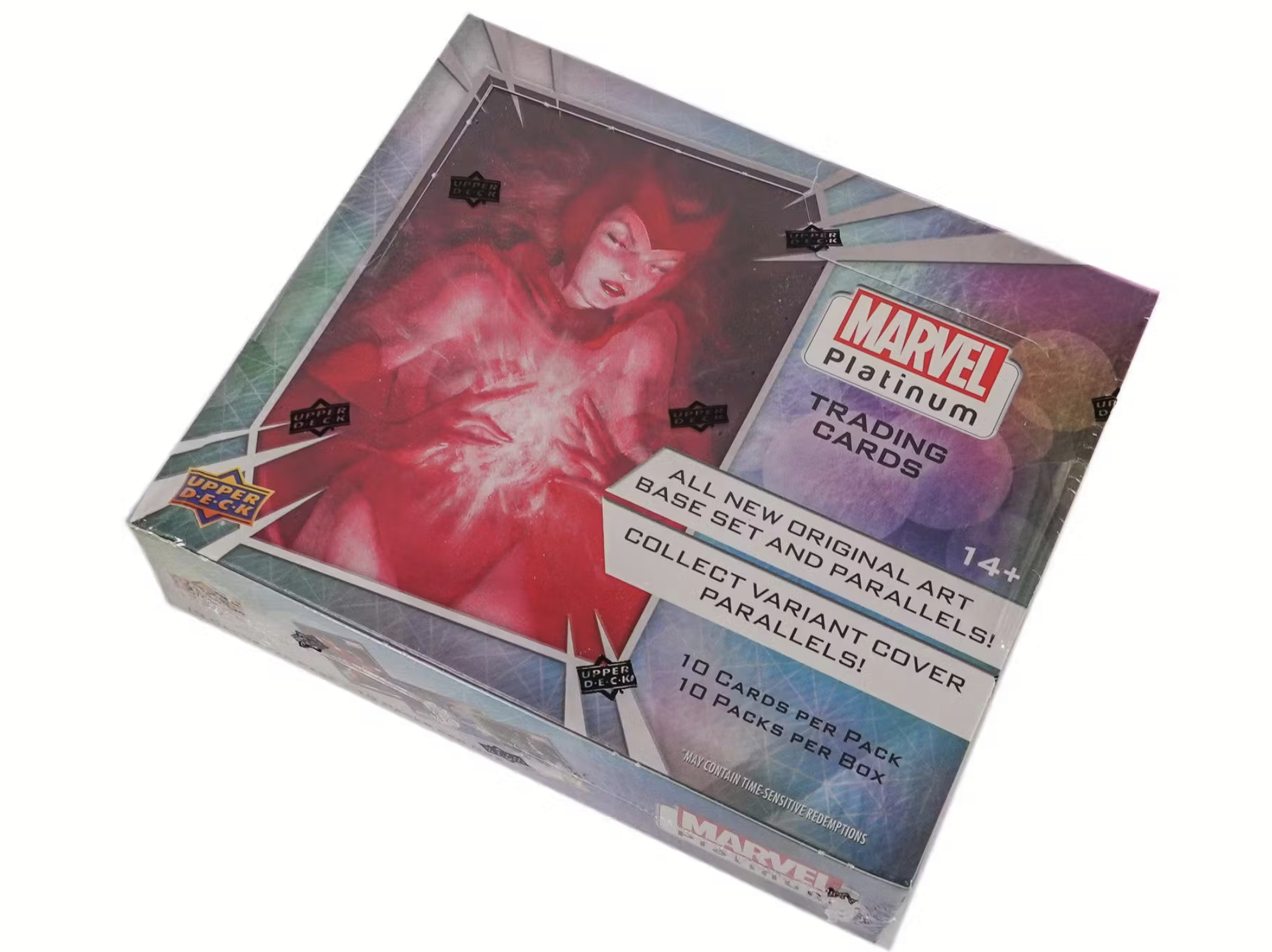 2023 Upper Deck Marvel Platinum Hobby Trading Cards