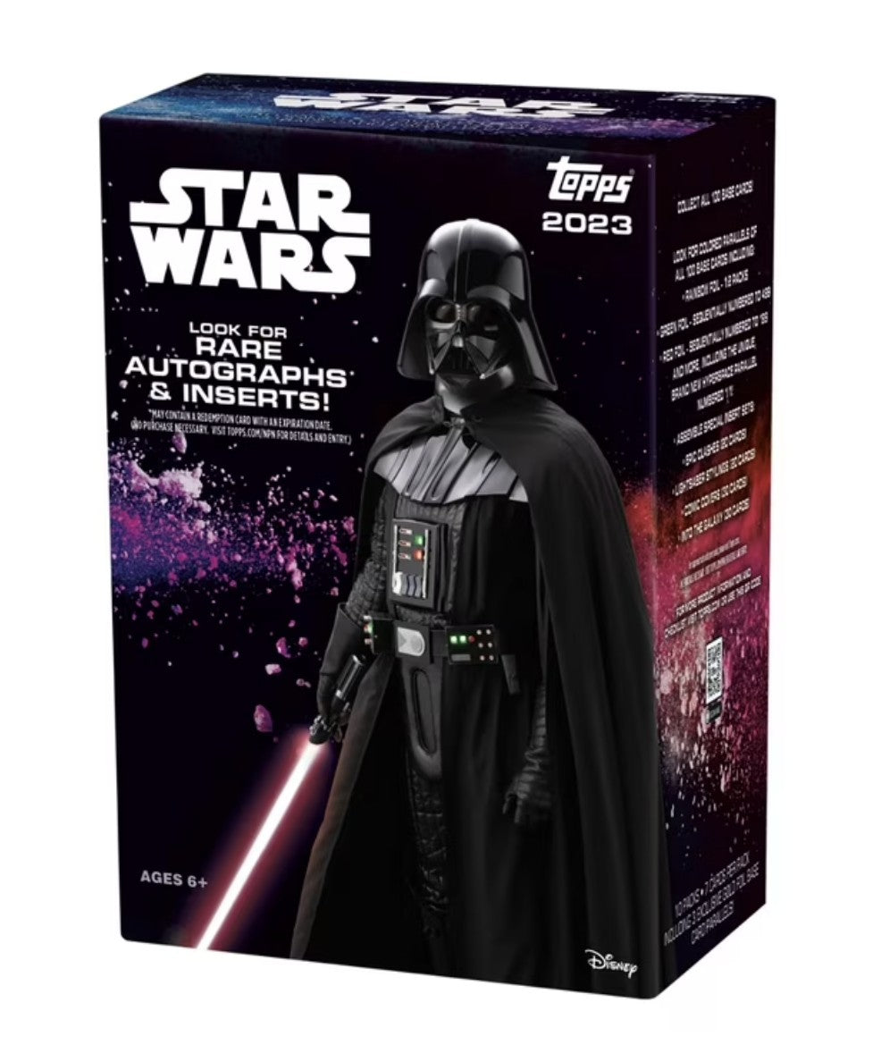 2023 Topps Star Wars Blaster Trading Cards