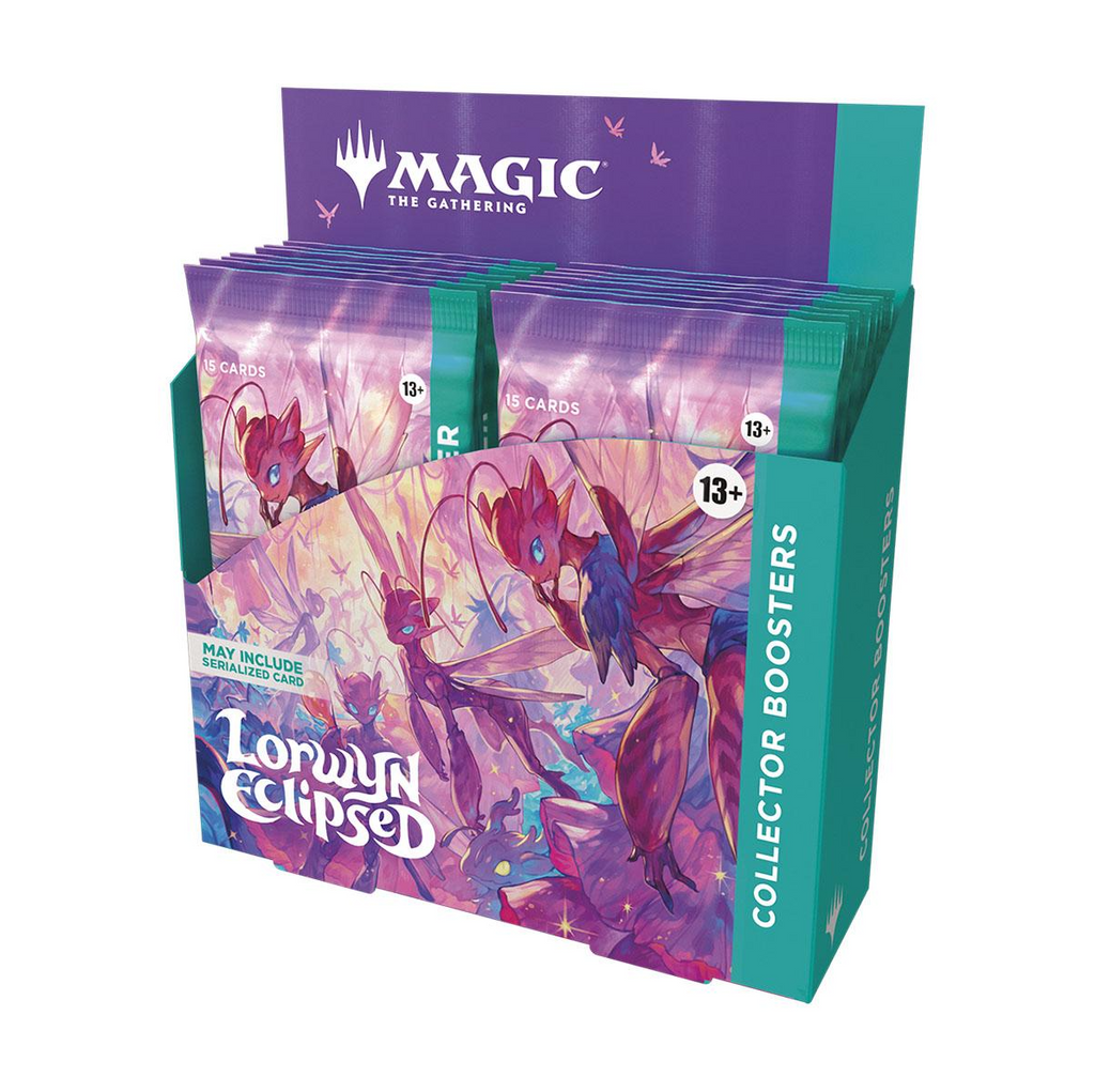 Magic the Gathering: Lorwyn Eclipsed Collector Booster Trading Cards