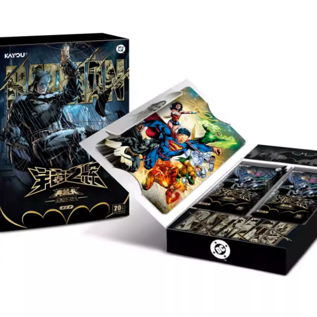 Kayou DC Batman Universal Glory Legend Proof Trading Cards