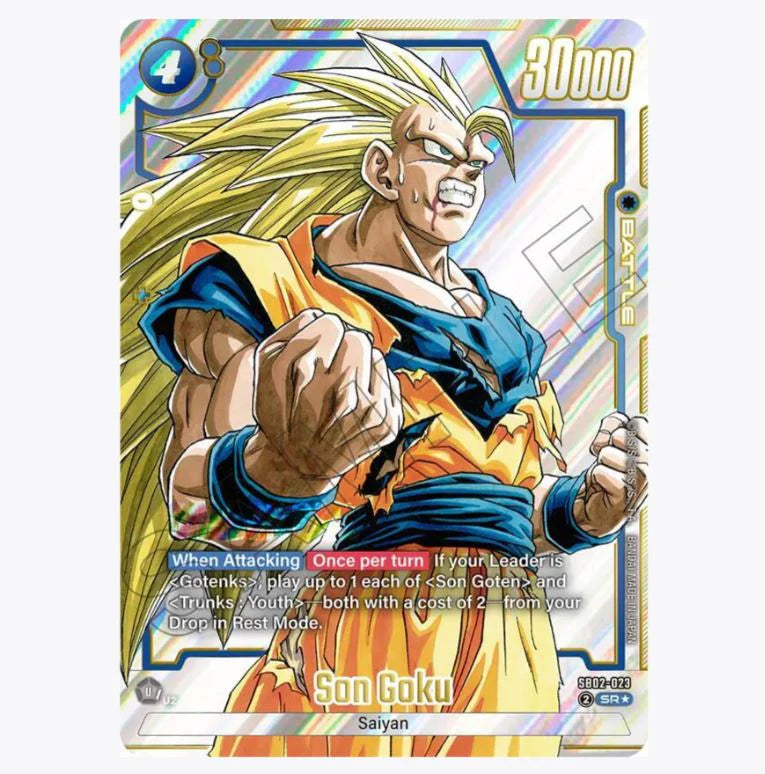 Dragon Ball Super Fusion Worlds Manga Booster 02 Trading Cards