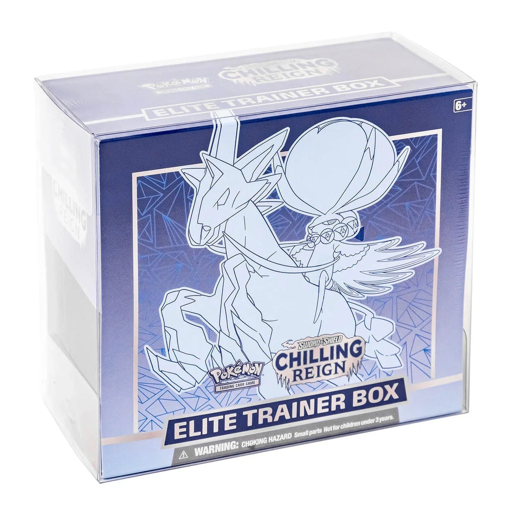 Pokemon ETB Protector - UV & Scratch-Resistant PET Case