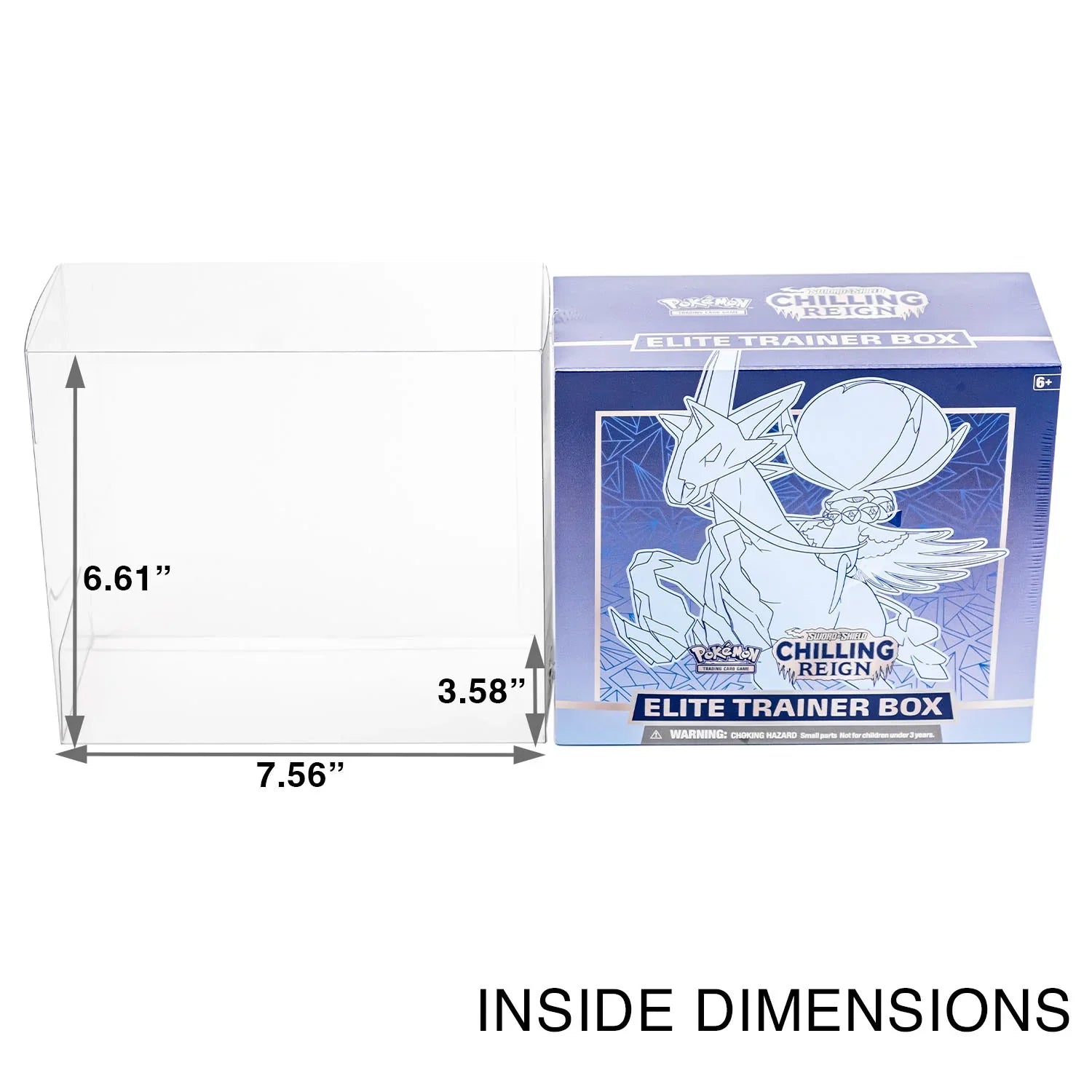 UV-Resistant Protector Case Combo for Pokemon ETBs & Booster Boxes