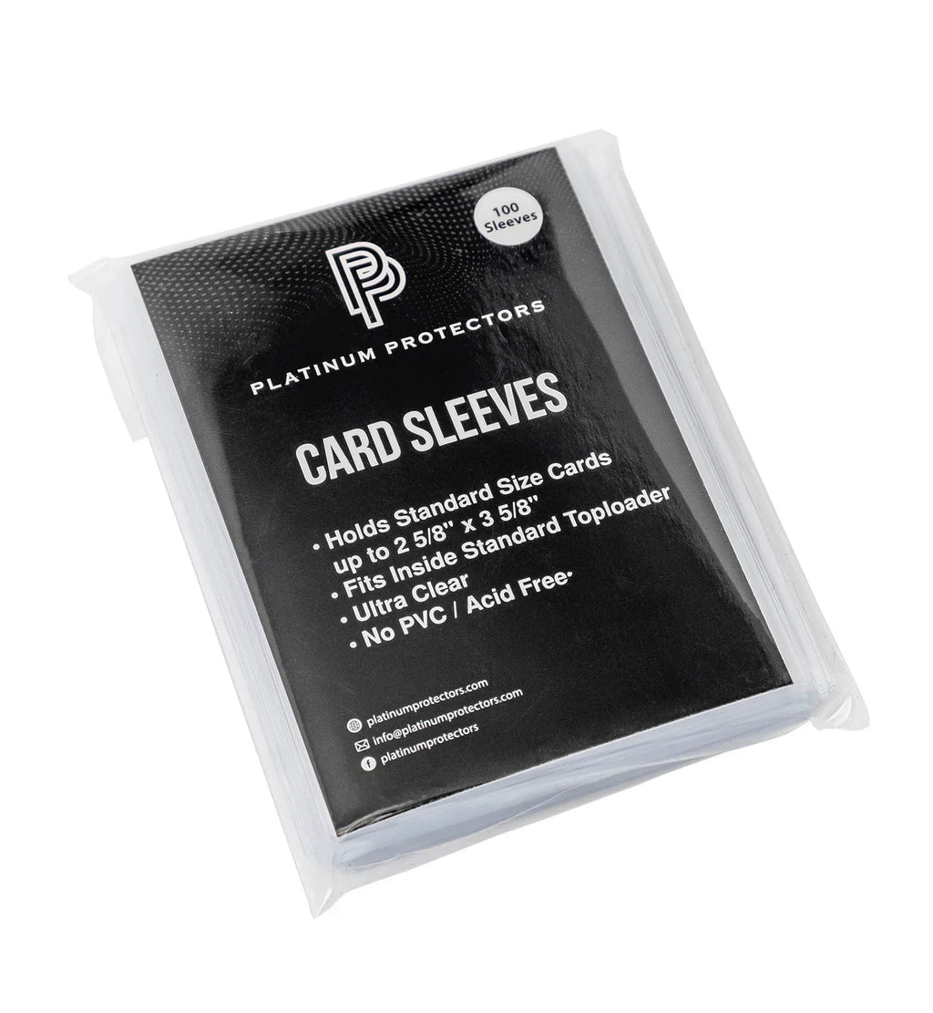 Double Up Bundle - 50 Toploaders + 200 Penny Sleeves