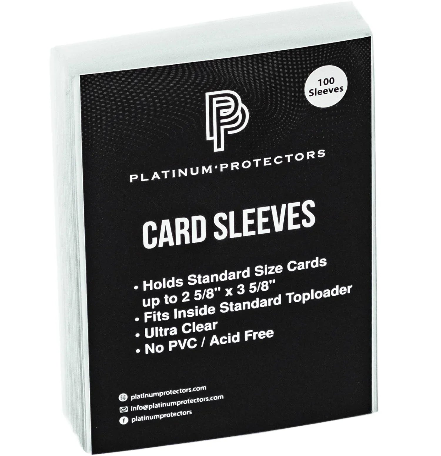 Double Up Bundle - 50 Toploaders + 200 Penny Sleeves
