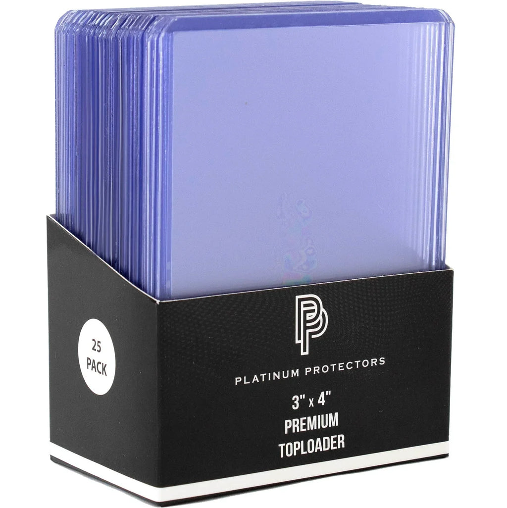Variety Loader Pack - 35pt + 55pt Toploaders + 100 Penny Sleeves