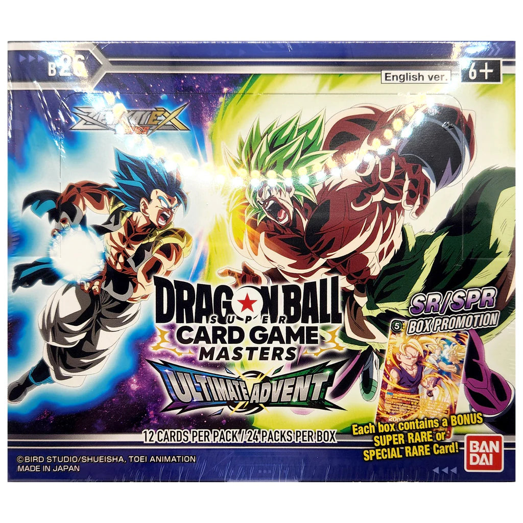 Dragon Ball Super Ultimate Advent Booster Trading Cards