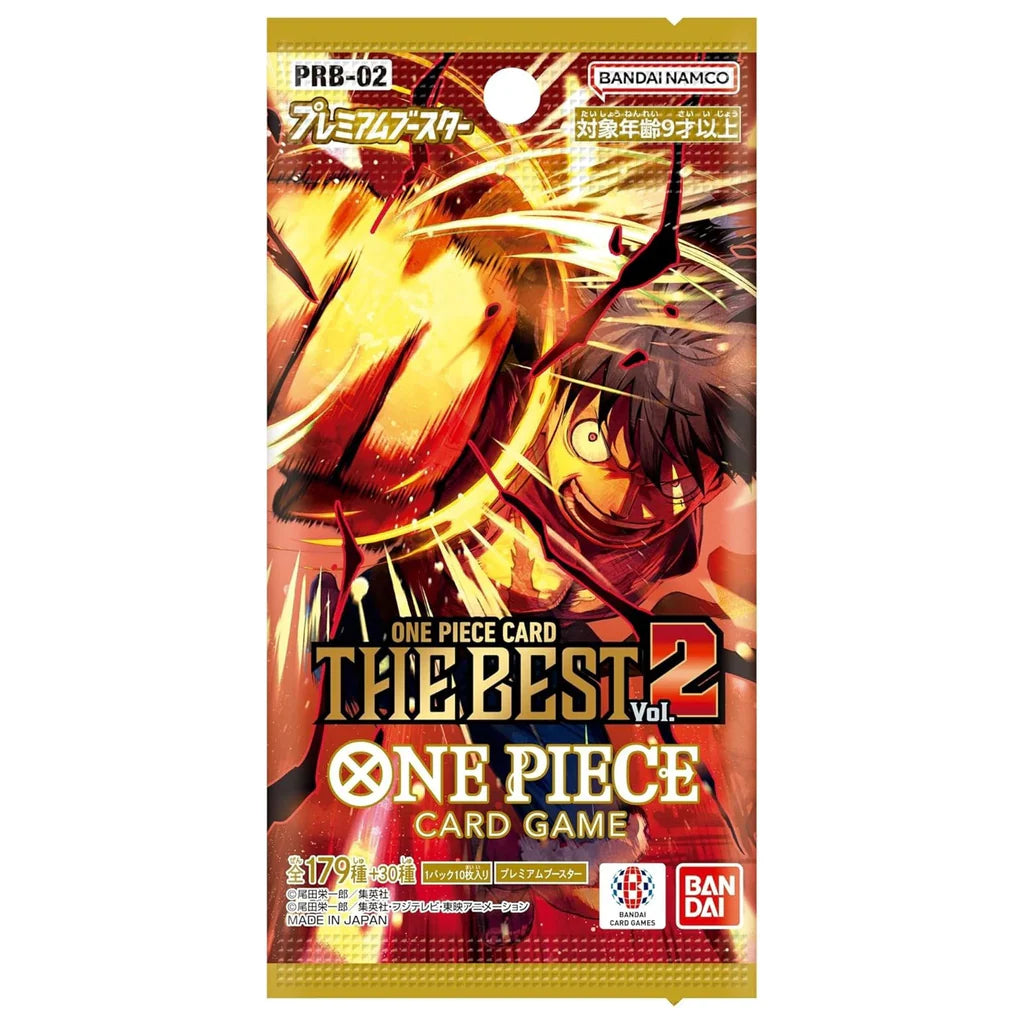 One Piece Premium Booster The Best Vol 2 (Japanese) Trading Cards