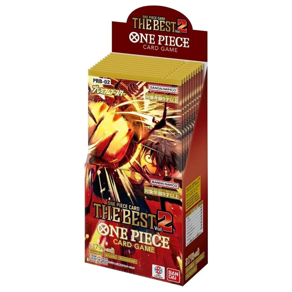 One Piece Premium Booster The Best Vol 2 (Japanese) Trading Cards
