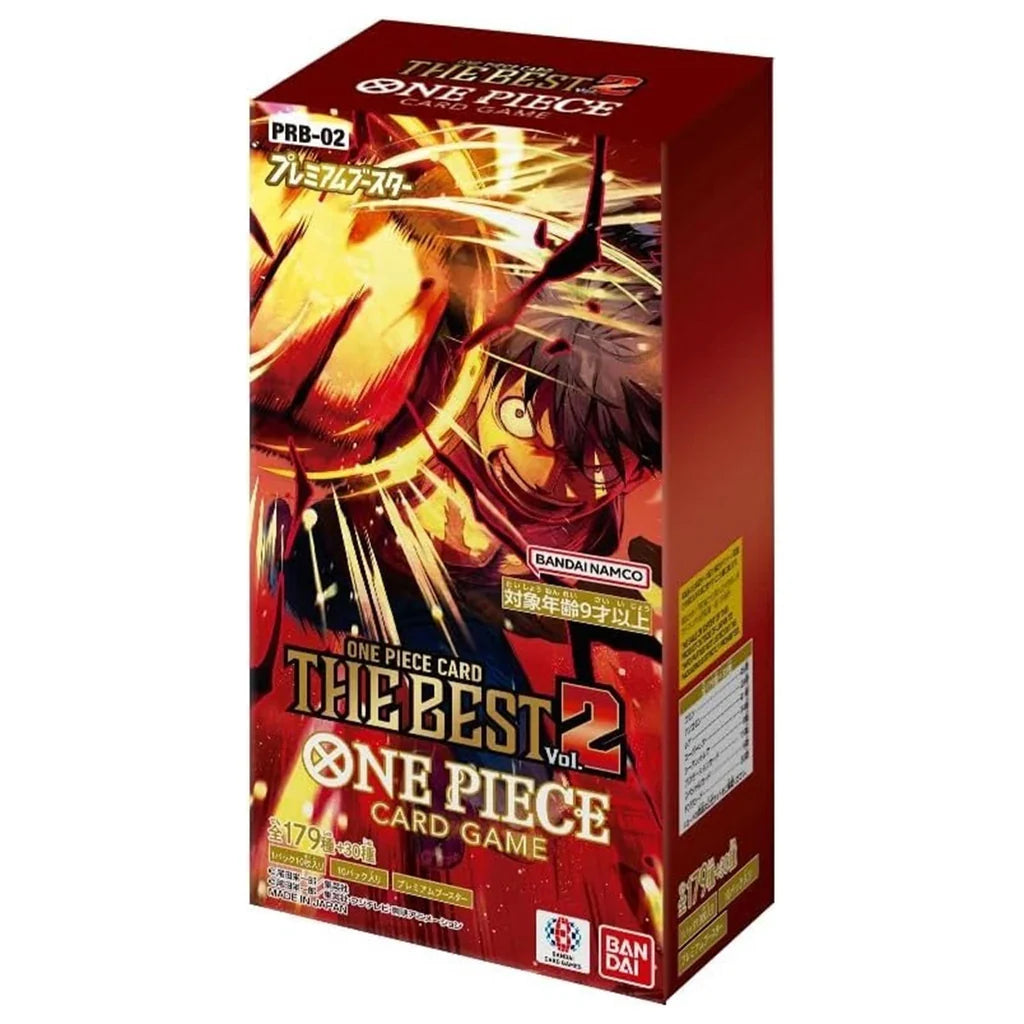 One Piece Premium Booster The Best Vol 2 (Japanese) Trading Cards
