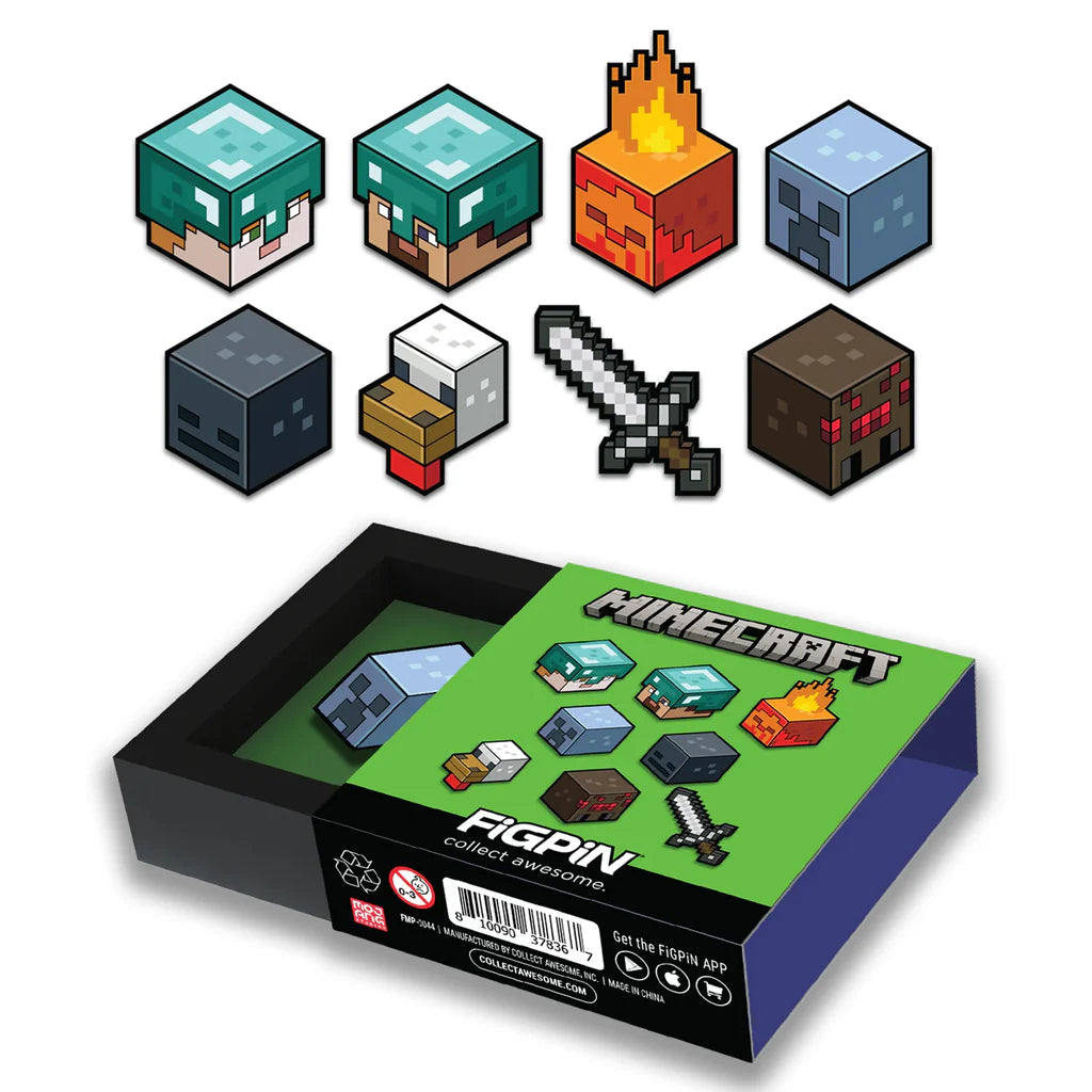 Figpin Minecraft Series 2 Collectible Enamel Pins