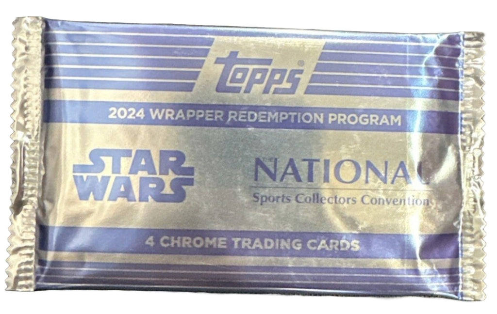 2024 Topps Star Wars National Convention Chrome Silver Pack