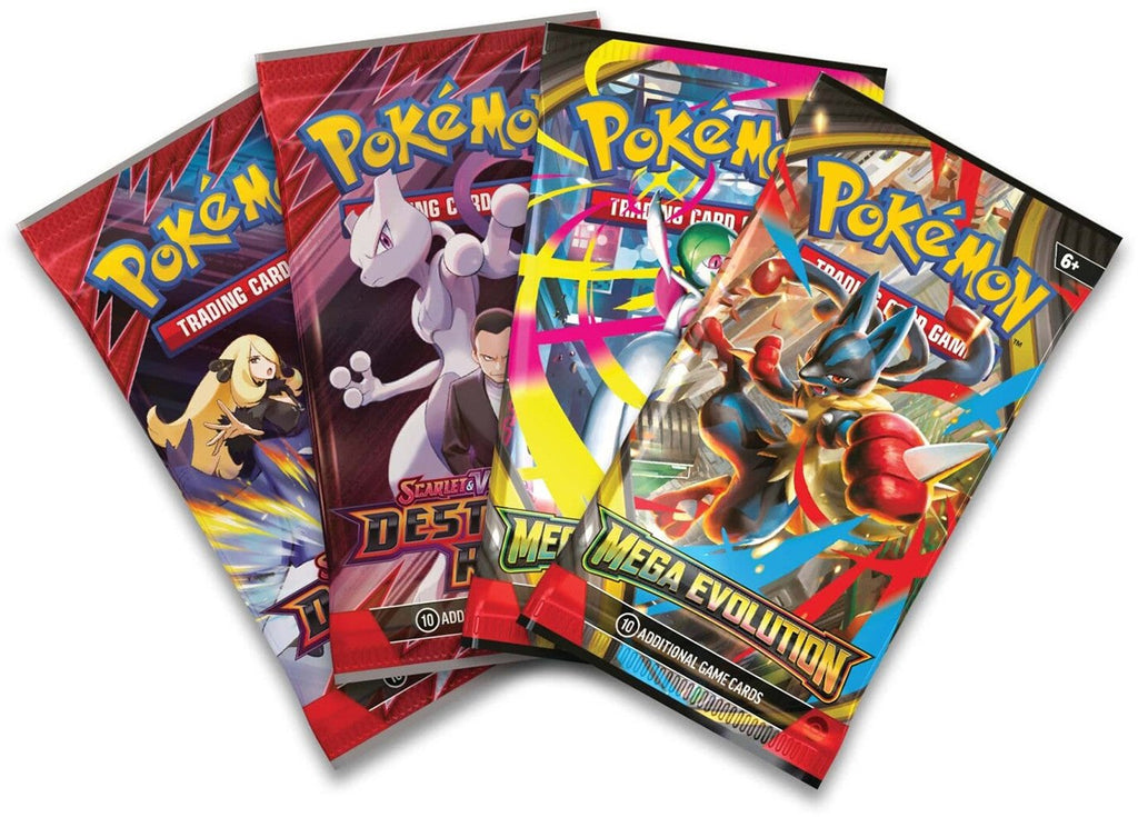 2025 Pokemon Trainers Toolkit Trading Cards