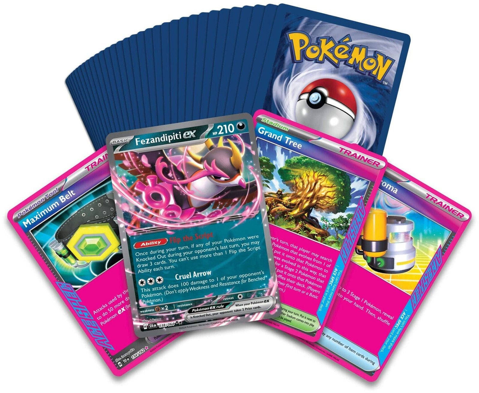 2025 Pokemon Trainers Toolkit Trading Cards