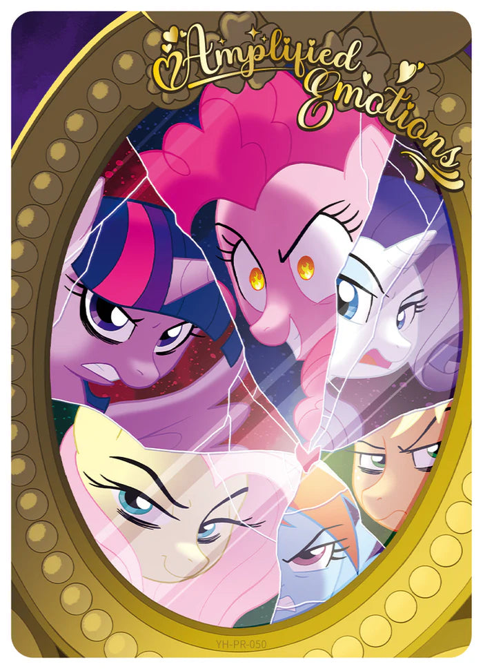 Kayou My Little Pony Friendship Eternal Moon Edition Trading Cards