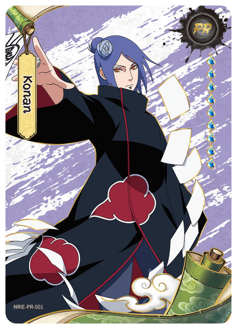 Kayou Naruto Smriti Heaven Scroll Trading Cards