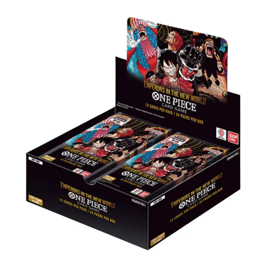 One Piece Emperors In The New Worlds Trading Cards