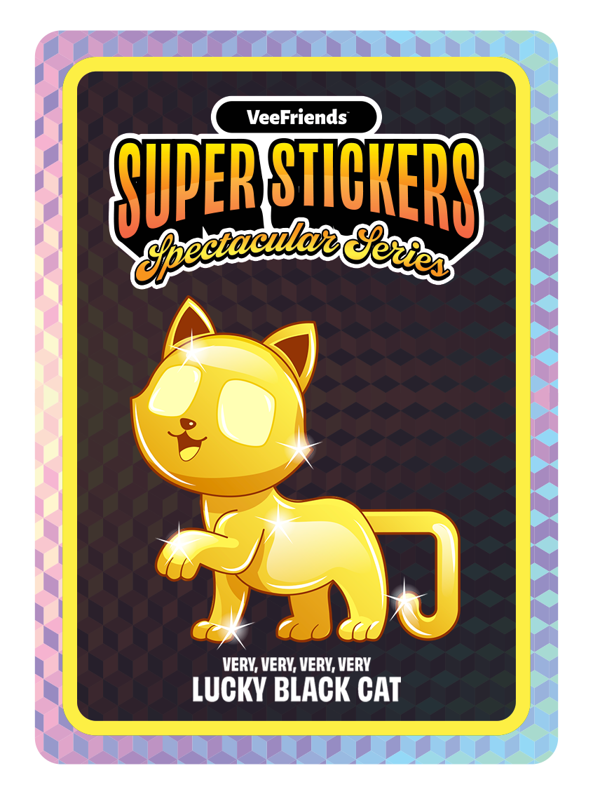 2026 VeeFriends Super Stickers Spectacular Series Trading Cards