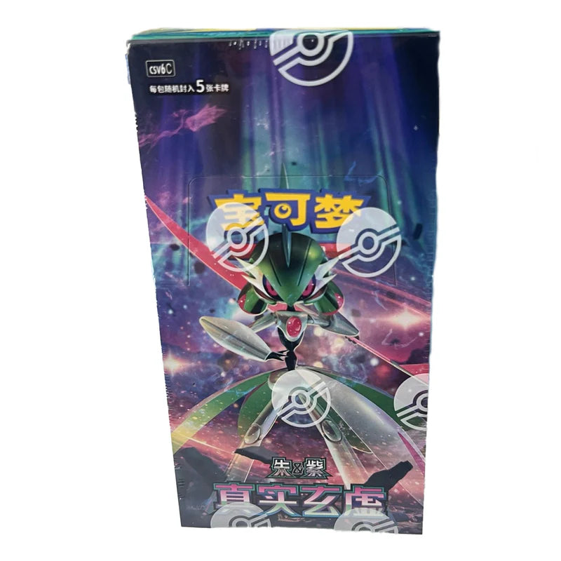 Pokemon Chinese Vol 14 True Illusion CSV6 Sllim Trading Cards