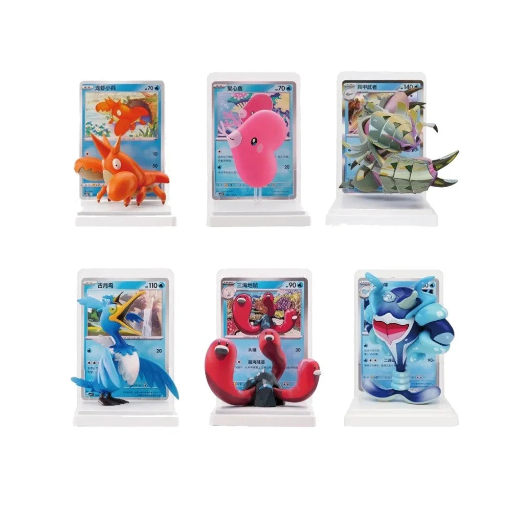 Pokemon Chinese Collection 151 Dream Figure Vol 2 Blind Box