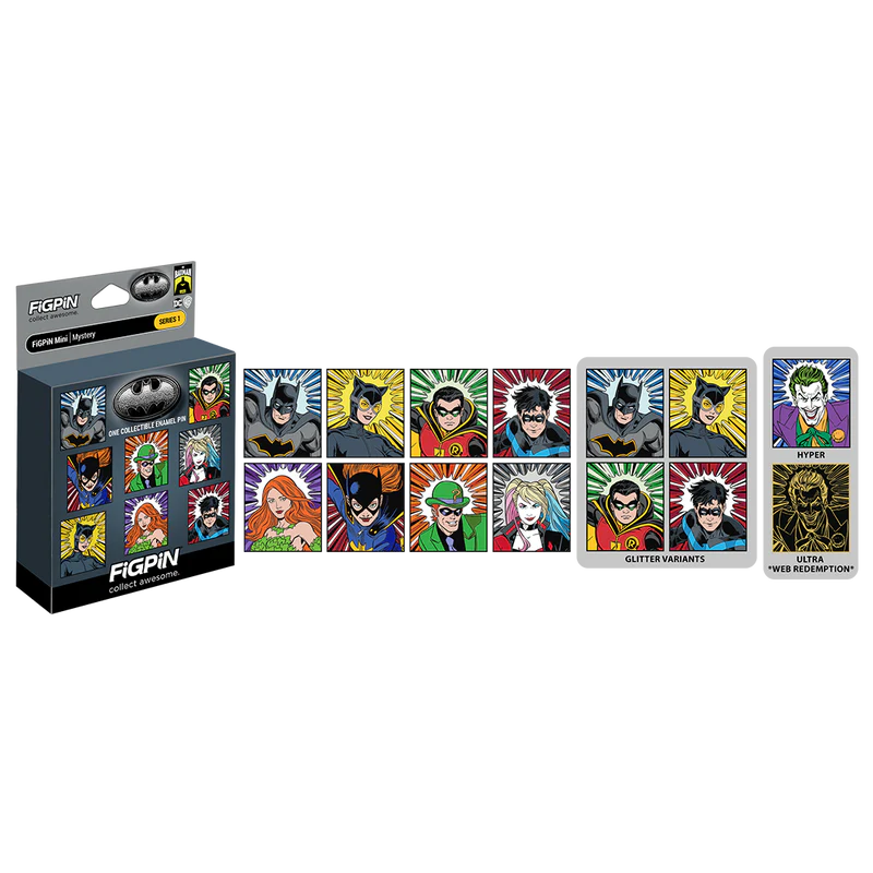 Figpin Batman Mystery Minis