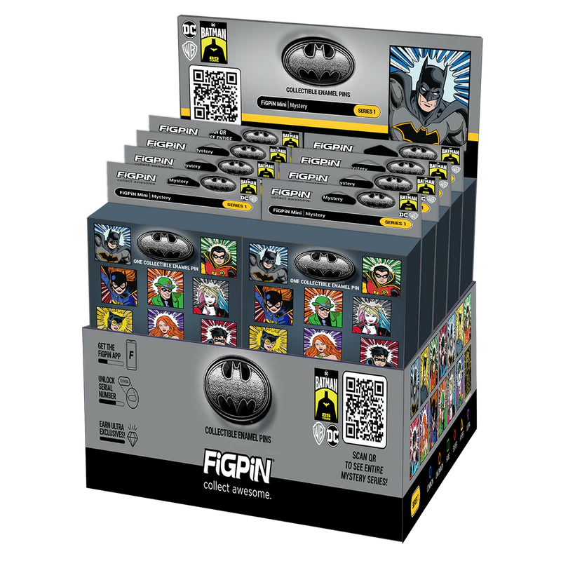 Figpin Batman Mystery Minis