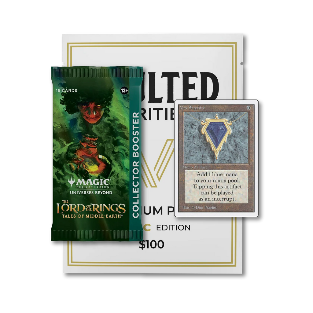 Vaulted Rarities: Magic the Gathering Premium Pack (White Edition)