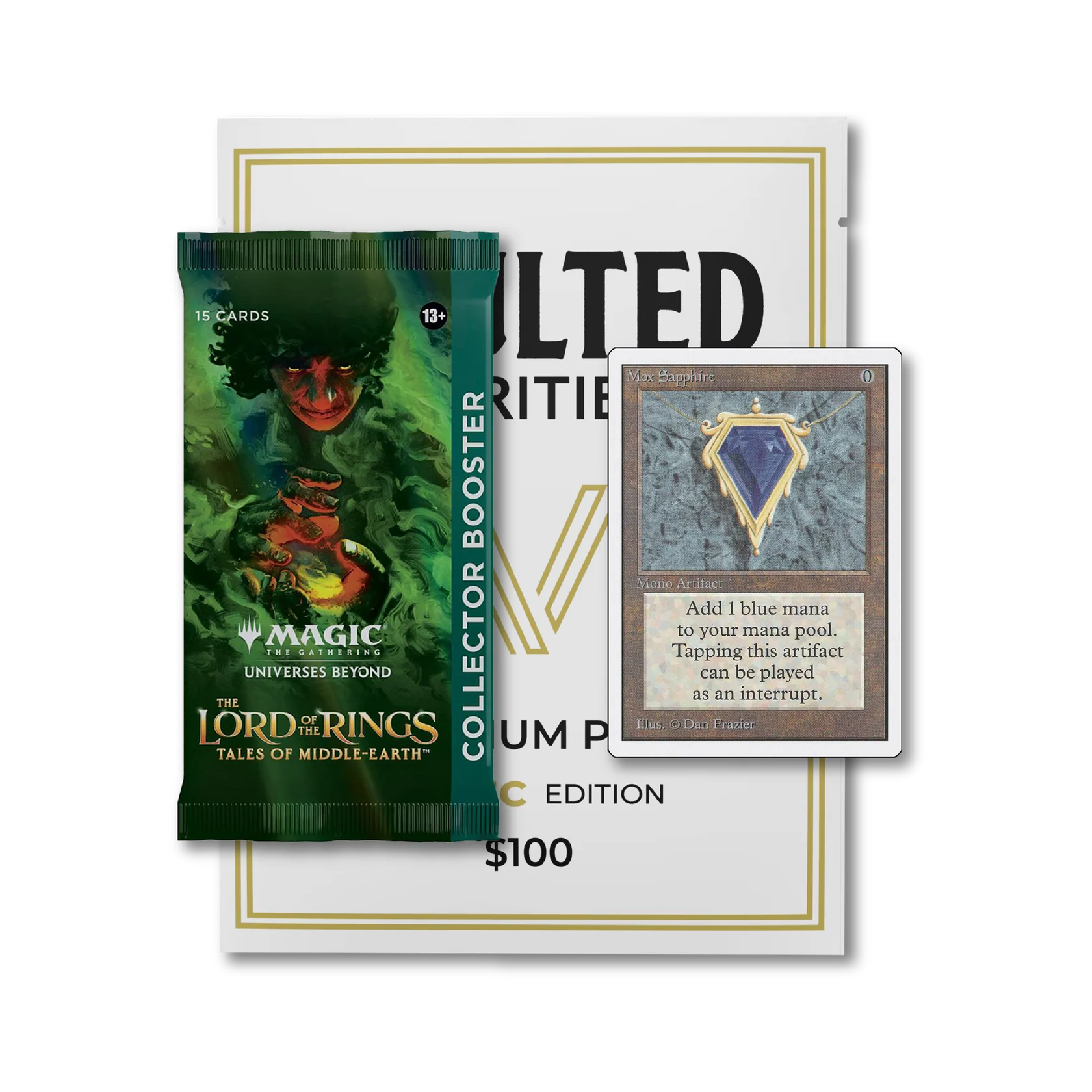 Vaulted Rarities: Magic the Gathering Premium Pack (White Edition)