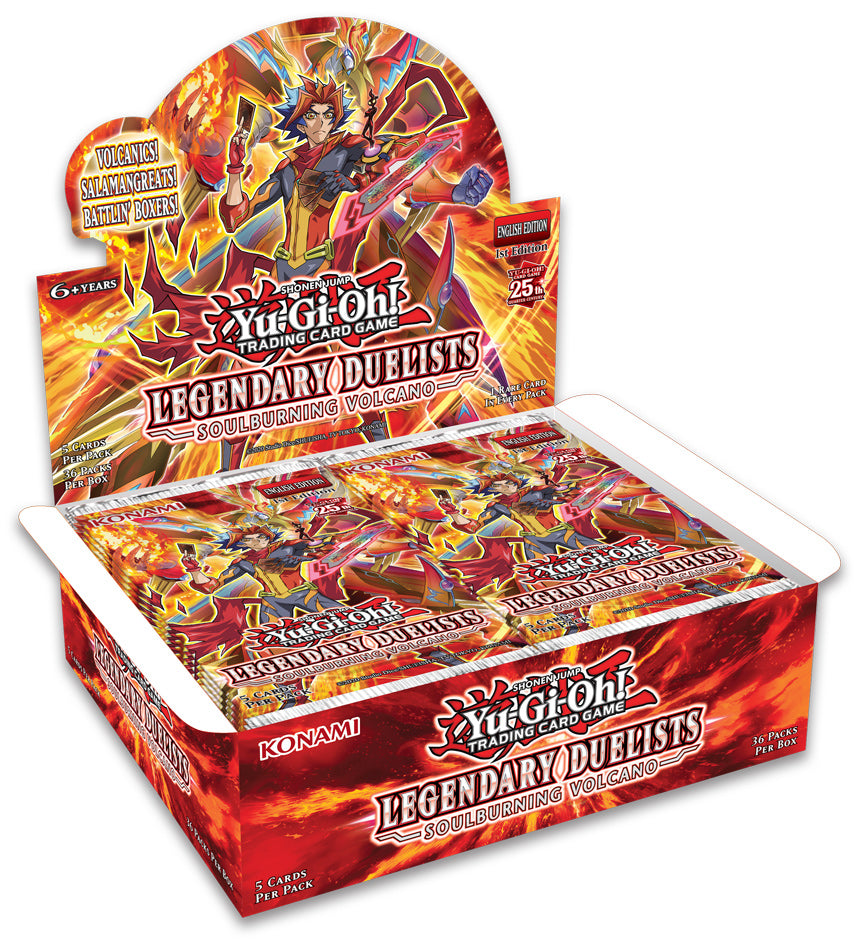 Yugioh Soul Burning Volcano