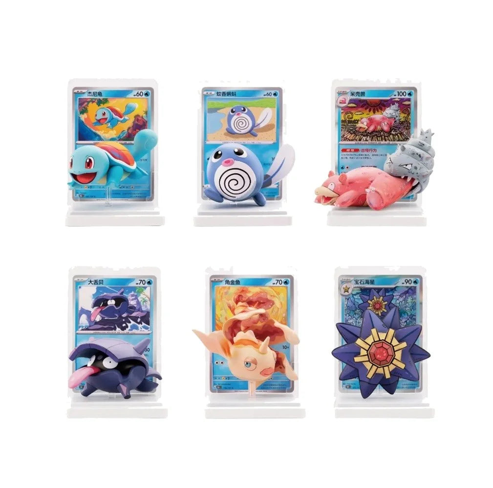 Pokemon Chinese Collection 151 Dream Figure Vol 2 Blind Box