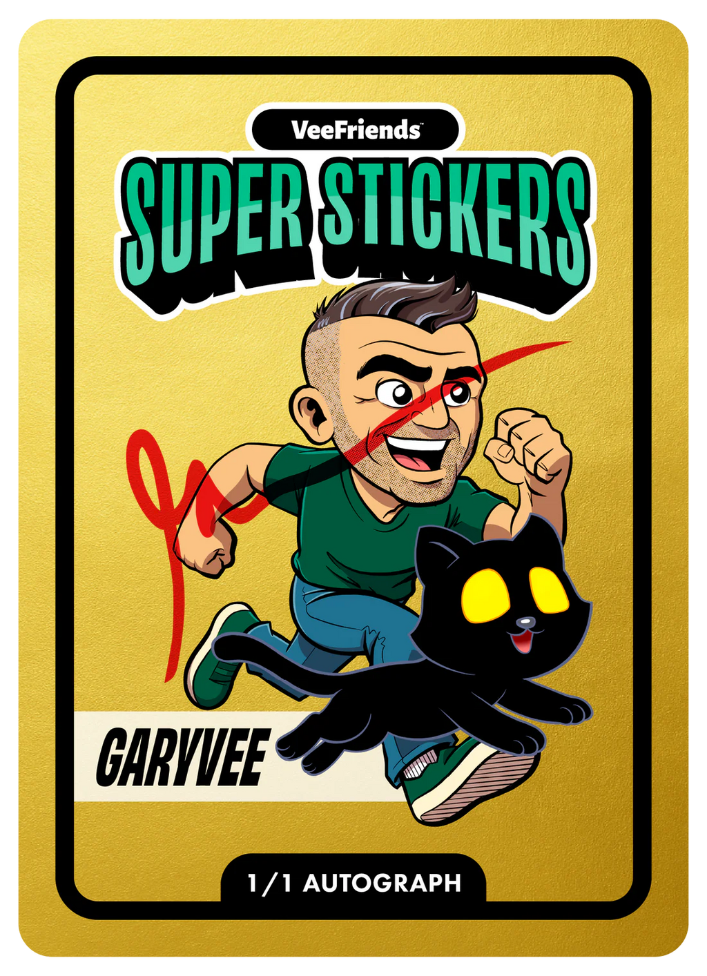 2025 VeeFriends Super Stickers Manga Series Trading Cards