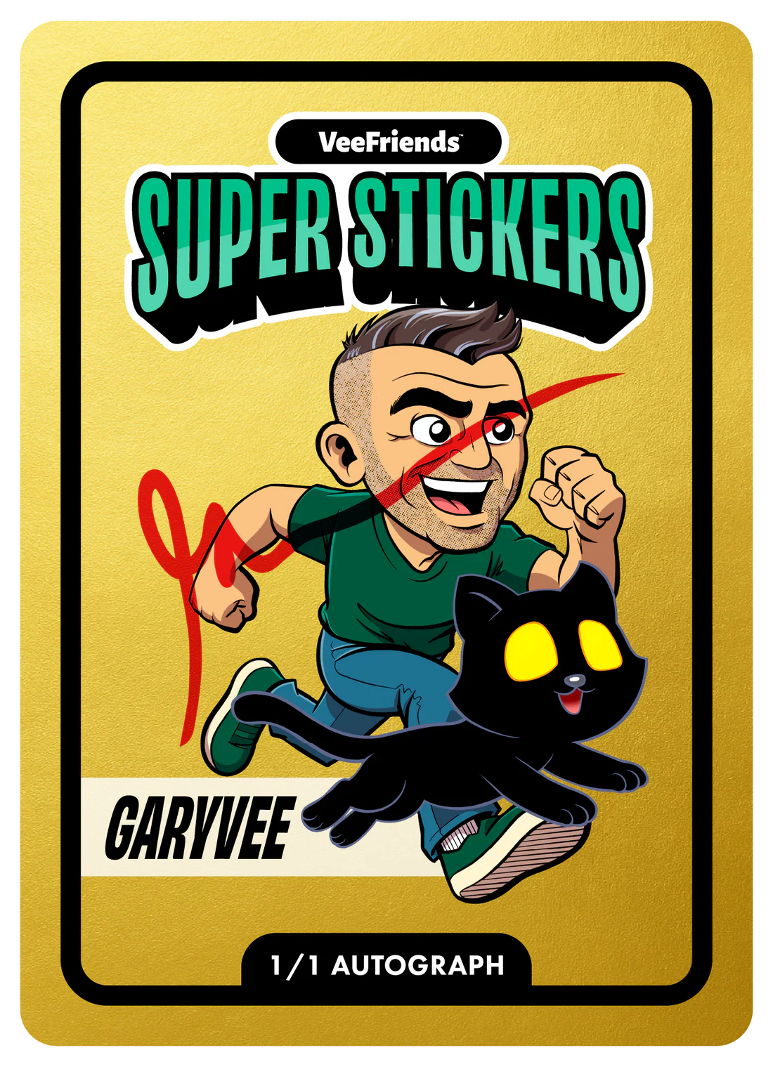 2025 VeeFriends Super Stickers Manga Series Trading Cards