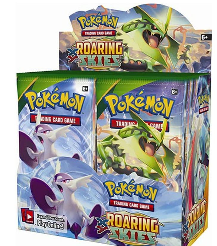 Pokemon XY - Roaring Skies