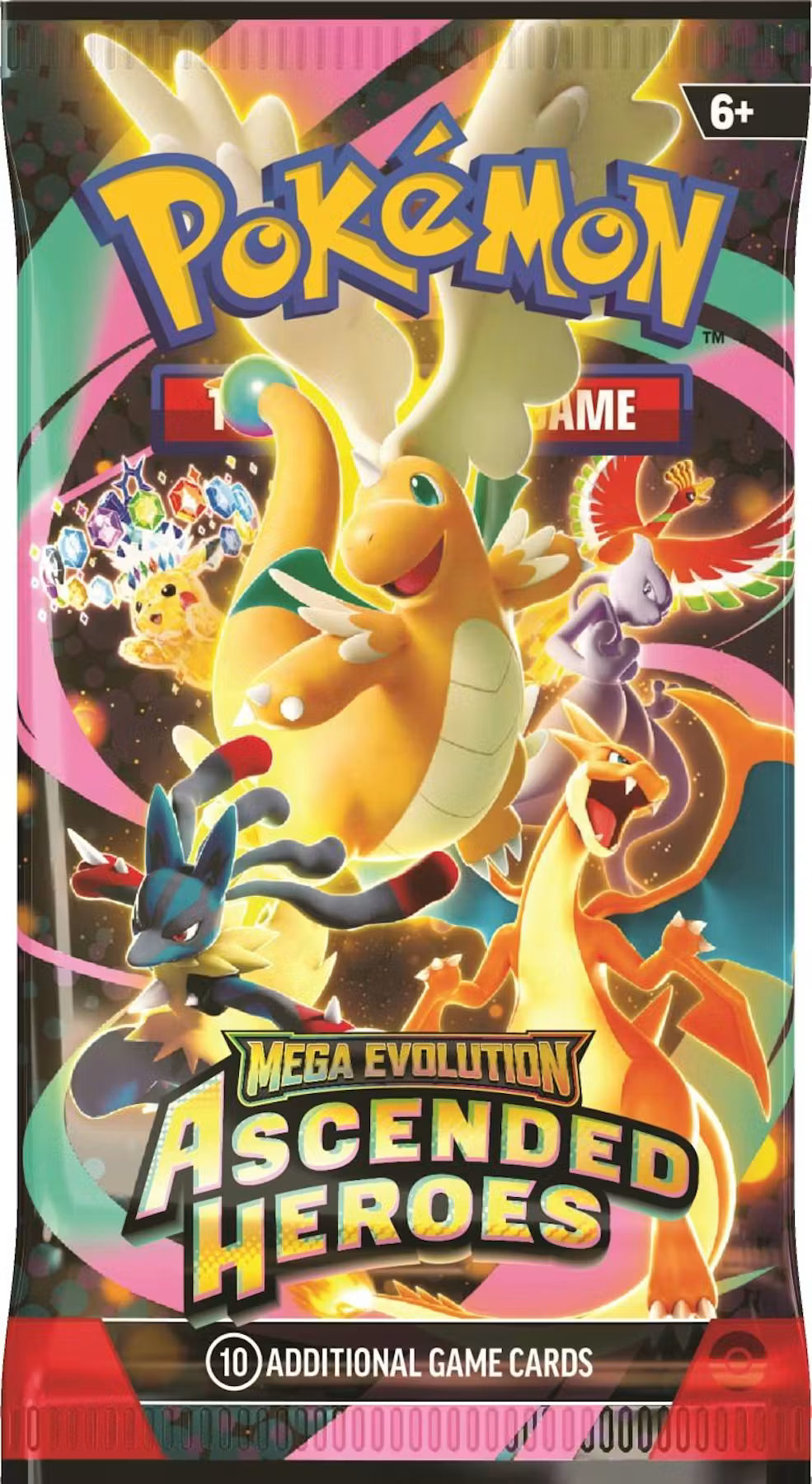 Pokemon Mega Evolution: Ascended Heroes Booster Bundle Trading Cards