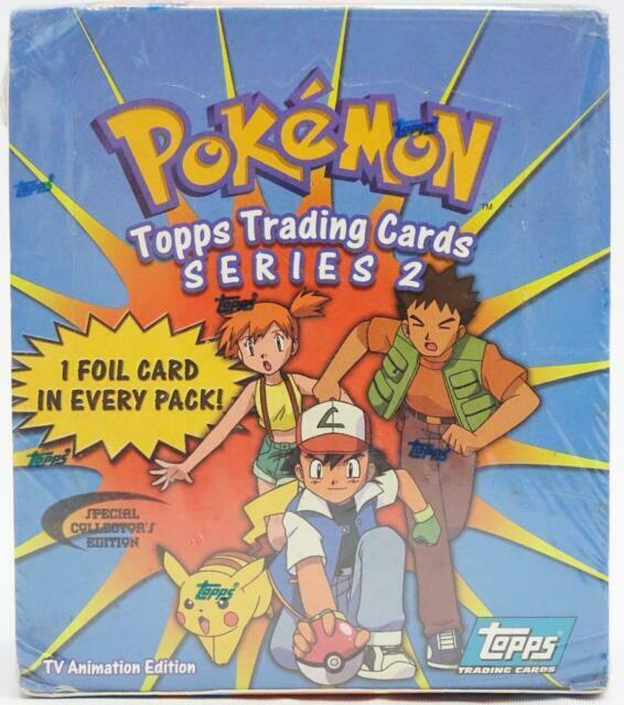 Pokemon Topps 2000 TV Animation Edition Series 2