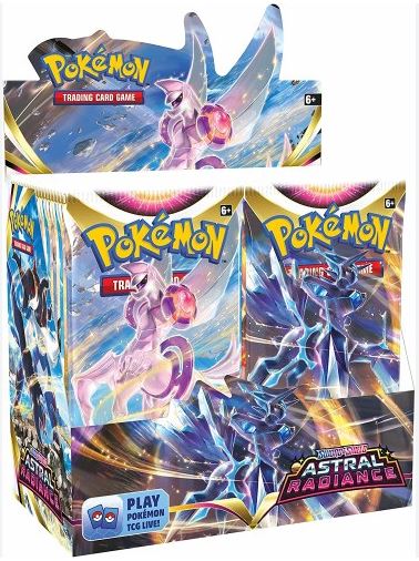 Pokemon Sword and Shield - Astral Radiance