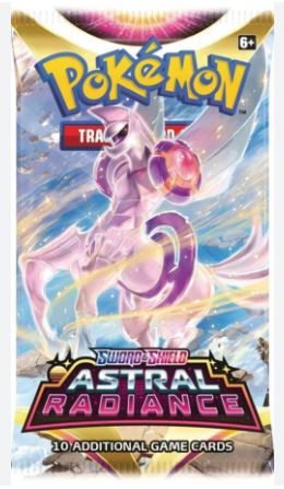 Pokemon Sword and Shield - Astral Radiance