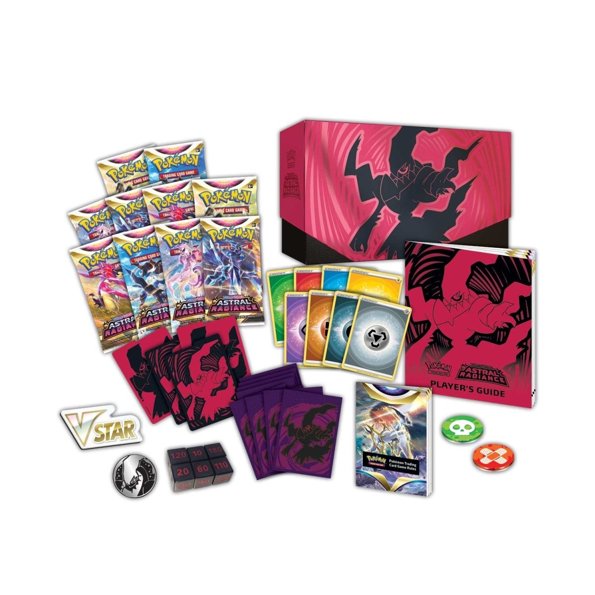 Pokemon Sword and Shield - Astral Radiance Pokemon Center Elite Trainer Box
