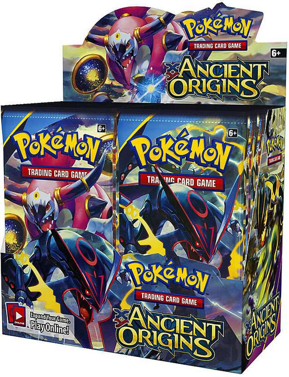 Pokemon XY - Ancient Origins