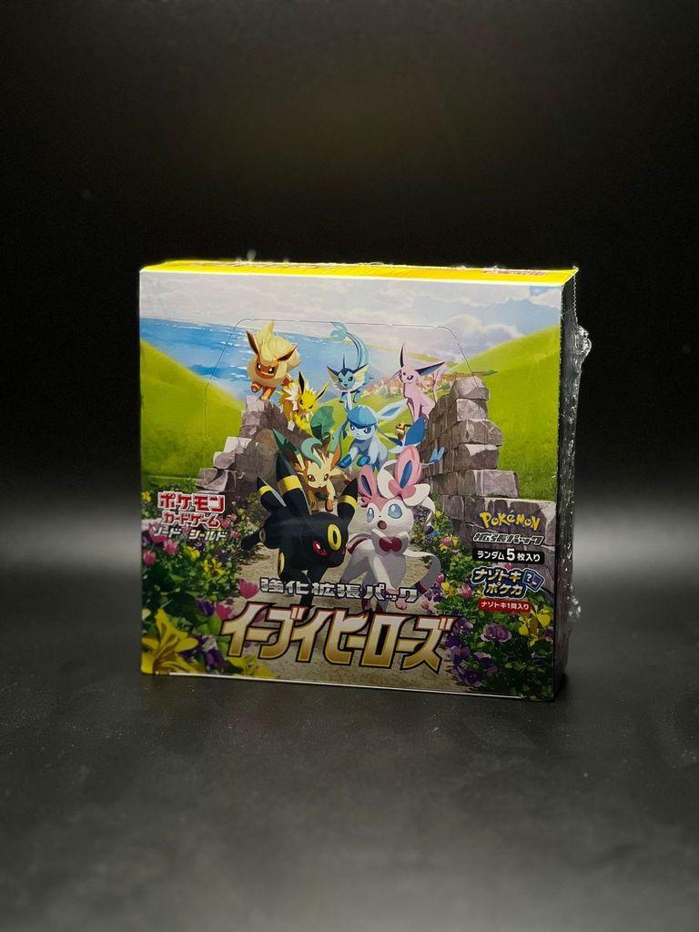 Pokemon Eevee Heroes (Japanese)