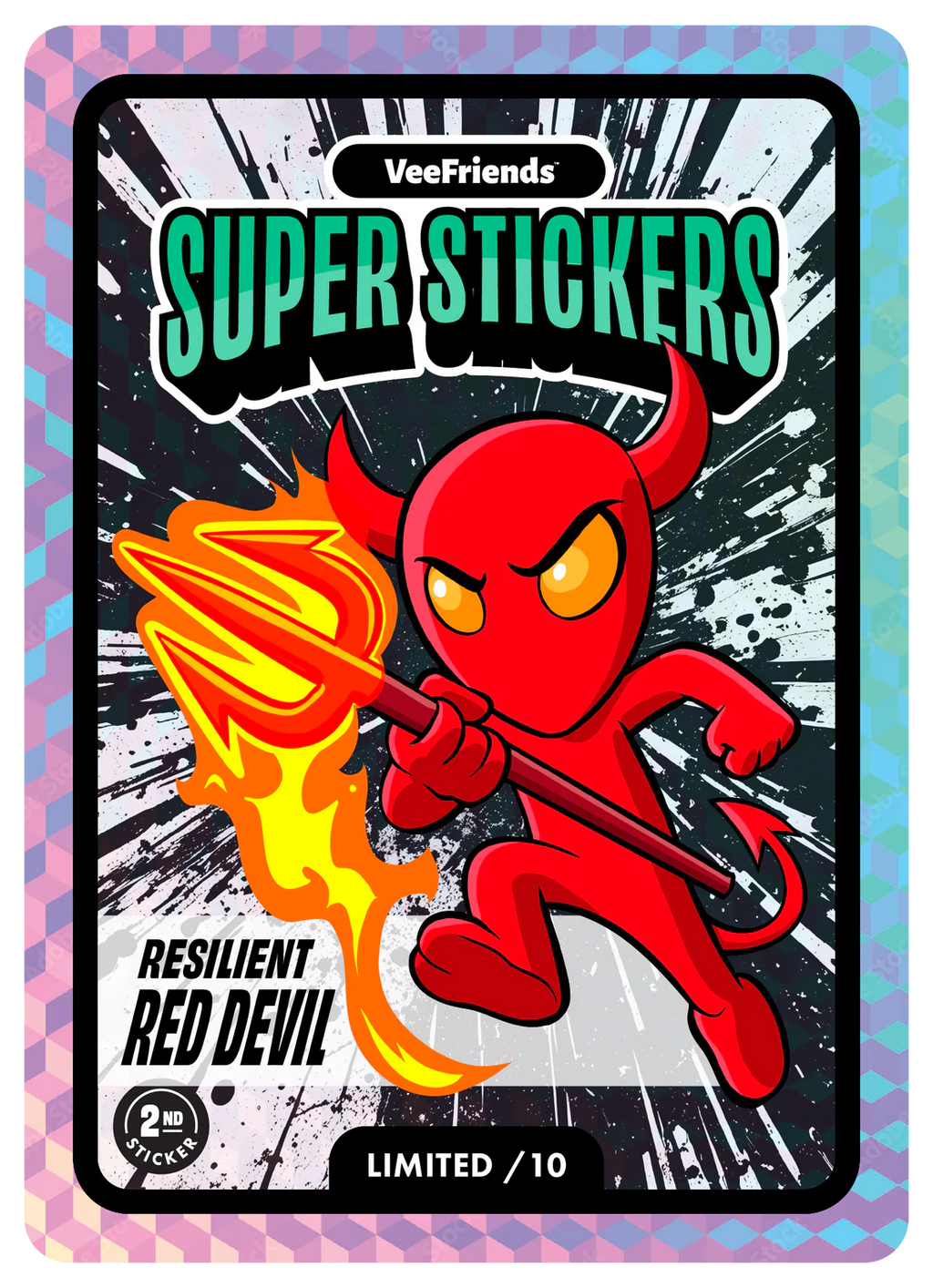 2025 VeeFriends Super Stickers Manga Series Trading Cards