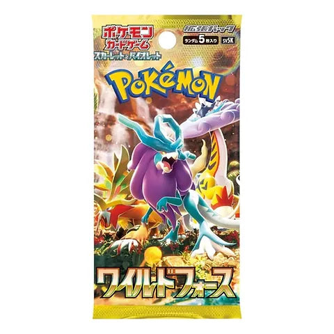 Pokemon Wild Force (Japanese)