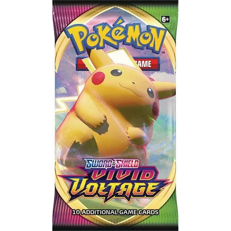 Pokemon Sword and Shield - Vivid Voltage