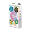 Pokemon Chinese Terastal Gathering Pin Badge Set