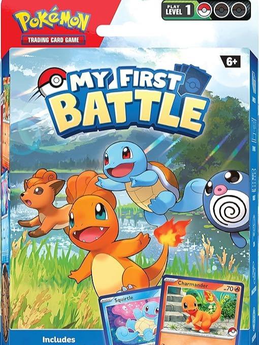 Pokemon My First Battle Box - Bulbasaur and Pikachu