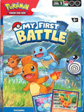 Pokemon My First Battle Box - Charmander and Squirtle